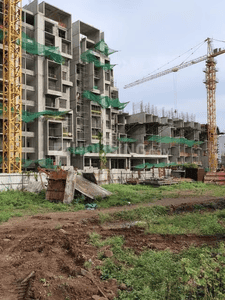 Image of 901 Sq.ft 2 BHK Apartment / Flat for sale in Rohan Abhilasha 4, Wagholi, Pune for Rs. 6000000