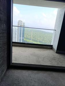 Balcony Image of 3213 Sq.ft 4 BHK Apartment / Flat for sale in One Akshar, Sanpada Navi Mumbai for Rs. 180000000