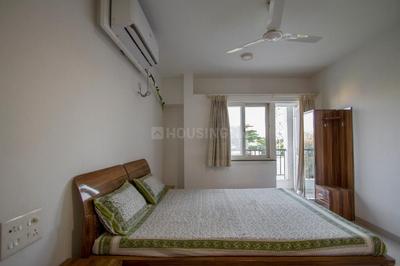 Bedroom Image of 1350 Sq.ft 2 BHK Apartment / Flat for sale in Landmark Garden, Kalyani Nagar Pune for Rs. 23000000