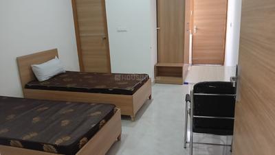 Bedroom Image of Girls PG in Sector 18, Noida