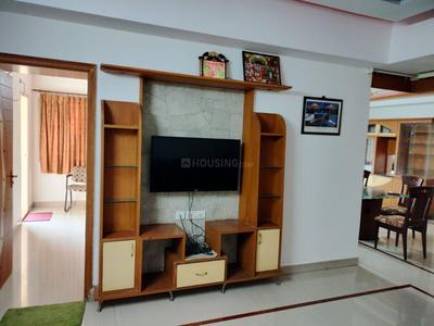Hall Image of 1450 Sq.ft 2 BHK Apartment / Flat for rent in Puppalaguda Hyderabad for Rs. 42000