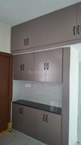 Kitchen Image of 1300 Sq.ft 2 BHK Apartment / Flat for rent in Kukatpally Hyderabad for Rs. 26500