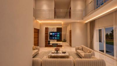 Hall Image of 2500 Sq.ft 3 BHK Independent House for sale in Ollur Thrissur for Rs. 19500000