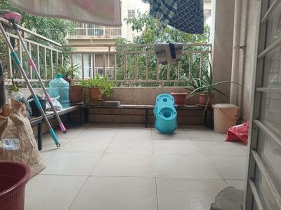 Balcony Image of 994 Sq.ft 2 BHK Apartment / Flat for rent in Alliance Nisarg, Wakad Pune for Rs. 29500