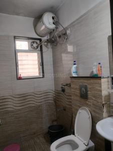 Bathroom Image of 1280 Sq.ft 2 BHK Apartment / Flat for rent in Aum Sanskruti Casa Imperia, Wakad Pune for Rs. 35000