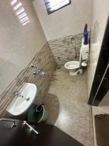 Bathroom Image of 1000 Sq.ft 2 BHK Apartment / Flat for rent in Parijat Nagar Nashik for Rs. 25000