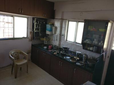 Kitchen Image of 790 Sq.ft 2 BHK Apartment / Flat for sale in Bansal Complex, Lohegaon Pune for Rs. 3400000