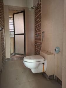 Common Bathroom Image of 1100 Sq.ft 2 BHK Apartment / Flat for sale in Shah Arcade, Kharghar Navi Mumbai for Rs. 13500000