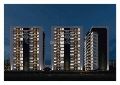Image of 3401 Sq.ft 4 BHK Apartment / Flat for sale in Vesu, Surat for Rs. 19725800
