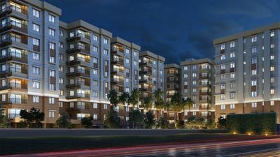 Image of 1024 Sq.ft 2 BHK Apartment / Flat for sale in Dagapur, Siliguri for Rs. 4505600