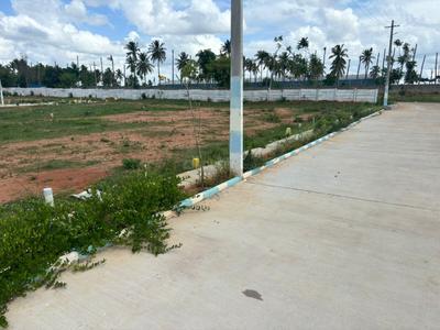 Image of 1200 Sq.ft Residential Plot / Land for sale in Tanish Fortune City, Bagalur, Bengaluru for Rs. 7800000
