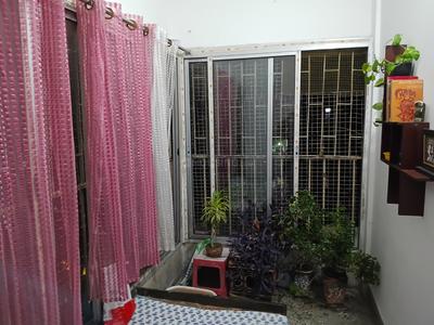 Balcony Image of 1200 Sq.ft 3 BHK Builder Floor for sale in Jodhpur Park Kolkata for Rs. 5600000
