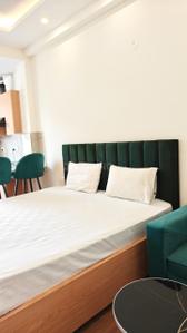 Bedroom Image of 1500 Sq.ft 1 RK Builder Floor for rent in Sector 41 Gurgaon for Rs. 26000
