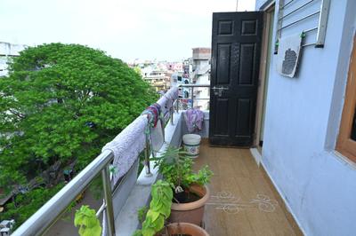 Balcony Image of 1800 Sq.ft 2 BHK Apartment / Flat for sale in Santhi Nagar Gudivada for Rs. 4800000