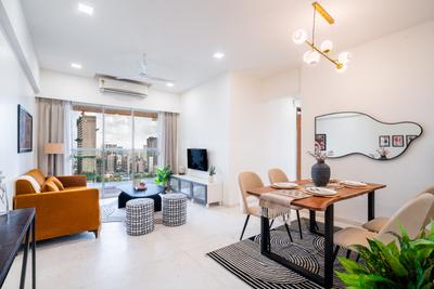 Living Room Image of 1300 Sq.ft 3 BHK Apartment / Flat for sale in Ekta Tripolis, Goregaon West Mumbai for Rs. 42000000