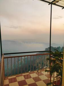 Balcony Image of 950 Sq.ft 2 BHK Apartment / Flat for rent in Jutogh Cantonment Shimla for Rs. 21000