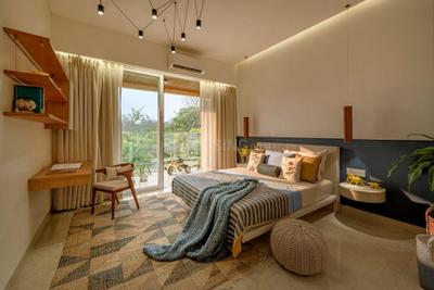 Bedroom Image of 550 Sq.ft 1 BHK Apartment / Flat for sale in Bhugaon Pune for Rs. 4990000