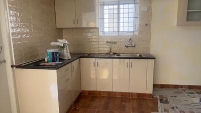 Kitchen Image of 1200 Sq.ft 2 BHK Builder Floor for rent in C V Raman Nagar Bengaluru for Rs. 46000