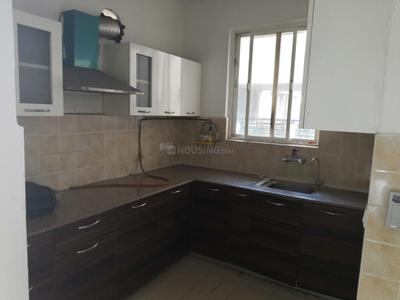 Kitchen Image of 2350 Sq.ft 3 BHK Apartment / Flat for rent in Stellar Jeevan, Noida Extension Greater Noida for Rs. 23000