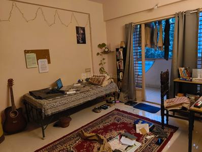 Hall Image of 1228 Sq.ft 2 BHK Apartment / Flat for rent in KVS Hinduja Towers, Sahakara Nagar Bengaluru for Rs. 28000
