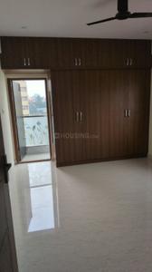 Living Room Image of 600 Sq.ft 1 BHK Apartment / Flat for rent in K R Puram Bengaluru for Rs. 18000