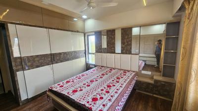 Bedroom Image of 1150 Sq.ft 2 BHK Apartment / Flat for rent in Gangapur Nashik for Rs. 24000