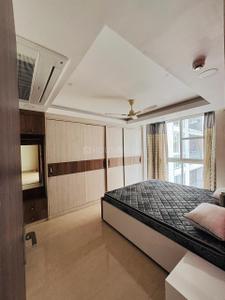Bedroom Image of 1800 Sq.ft 3 BHK Apartment / Flat for rent in Manglam Radiance, Durgapura Jaipur for Rs. 95000