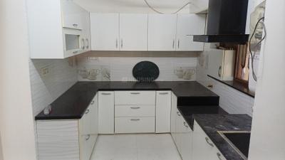 Kitchen Image of 1900 Sq.ft 3 BHK Builder Floor for rent in Sector 28 Faridabad for Rs. 32000