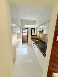 Kitchen Image of 1571 Sq.ft 3 BHK Apartment / Flat for rent in Golden Vista, Besa Nagpur for Rs. 25000