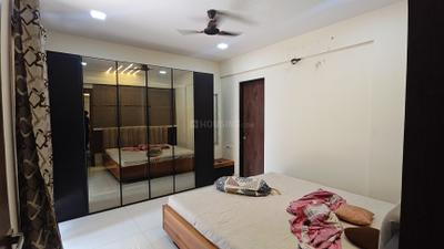 Bedroom Image of 1100 Sq.ft 2 BHK Apartment / Flat for rent in Ravi Amodini Apartment, Renuka Nagar Nashik for Rs. 25000