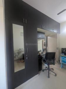 Bedroom Image of 1028 Sq.ft 3 BHK Apartment / Flat for rent in Sholinganallur Chennai for Rs. 35000