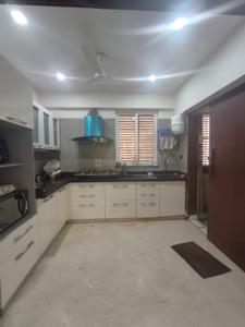 Kitchen Image of 2650 Sq.ft 4 BHK Apartment / Flat for sale in Deep Indraprasth 10 The Palm Court, Bodakdev Ahmedabad for Rs. 35500000