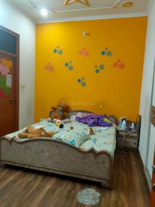 Bedroom Image of 1250 Sq.ft 1.5 BHK Builder Floor for rent in Gomti Nagar Lucknow for Rs. 18500