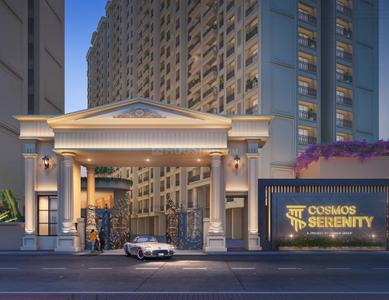 Image of 800 Sq.ft 2 BHK Apartment / Flat for sale in Cosmos Serenity, Virar West, Virar for Rs. 7300000