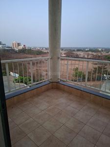 Balcony Image of 945 Sq.ft 2 BHK Apartment / Flat for rent in Amit Eka Phase III F Building, Pathardi Phata Nashik for Rs. 18000