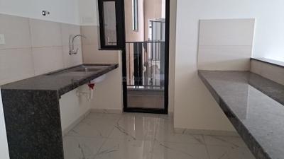 Kitchen Image of 1100 Sq.ft 3 BHK Apartment / Flat for sale in Mahindra Nestalgia, Pimpri Pune for Rs. 14000000