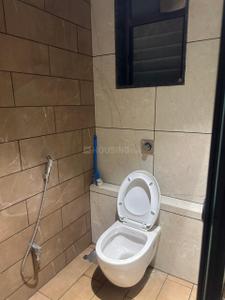 Bathroom Image of 999 Sq.ft 2 BHK Apartment / Flat for rent in Priyanka 7 X Rivera, Tavra Bharuch for Rs. 20000