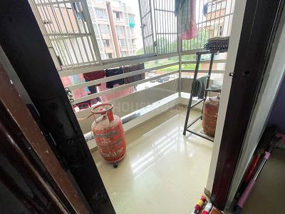 Balcony Image of 1296 Sq.ft 2 BHK Apartment / Flat for sale in Hansol Ahmedabad for Rs. 6500000