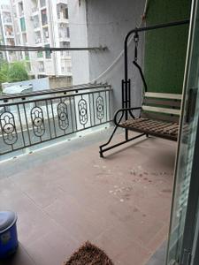 Balcony Image of 1670 Sq.ft 3 BHK Apartment / Flat for rent in Siddhraj Zold, Sargasan Gandhinagar for Rs. 42000