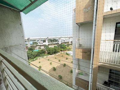 Balcony Image of 1098 Sq.ft 2 BHK Apartment / Flat for sale in Ghodasar Ahmedabad for Rs. 6200000