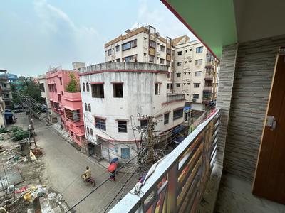 Balcony Image of 850 Sq.ft 2 BHK Apartment / Flat for sale in Durga Nagar Kolkata for Rs. 3500000