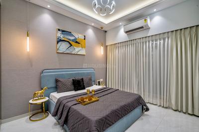 Bedroom Image of 850 Sq.ft 2 BHK Apartment / Flat for sale in Chheda Avighna, Mira Road East Mira Bhayandar for Rs. 11000000