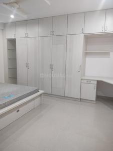 Bedroom Image of 2070 Sq.ft 3 BHK Apartment / Flat for rent in Koven Surya Towers, Shilpa Hills Hyderabad for Rs. 58000
