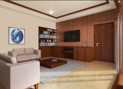 Living Room Image of 2753 Sq.ft 3 BHK Apartment / Flat for sale in Total Environment The Magic Faraway Tree, Vakil Garden City Bengaluru for Rs. 55000000