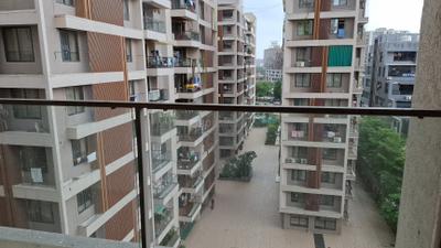 Balcony Image of 1822 Sq.ft 3 BHK Apartment / Flat for sale in Dev Aalay, Sargasan Gandhinagar for Rs. 11000000