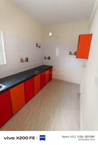 Kitchen Image of 1000 Sq.ft 1 BHK Builder Floor for rent in Hennur Bengaluru for Rs. 18000