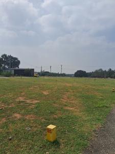 Image of 1283 Sq.ft Residential Plot / Land for sale in Raja Nagar, Bhavani, Erode for Rs. 2200000
