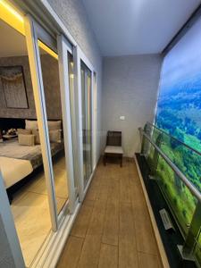 Balcony Image of 1235 Sq.ft 2 BHK Apartment / Flat for sale in Pimpri Pune for Rs. 14200000