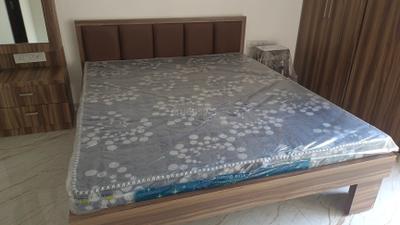 Bedroom Image of 638 Sq.ft 1 BHK Apartment / Flat for rent in Mahalakshmi Nagar Indore for Rs. 17000