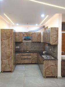 Kitchen Image of 1300 Sq.ft 3 BHK Builder Floor for sale in Patthri Bagh Dehradun for Rs. 8500000